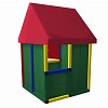 play house nr. 1 with door and window  0