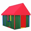 Moveandstic play house family 165 x 144 x 152 cm