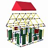 Moveandstic Maison de jeu Family 165 x 144 x 152 cm 2