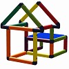 Moveandstic Saskia motoric trainer and play house  0