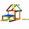 Moveandstic Saskia motoric trainer and play house  1