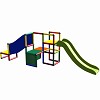 Move and Stic - Sorty climbing tower with slide and crawling tube Multicolor