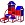 Moveandstic David mûre bleu rouge - Tour à grimper pour les petits enfants Moveandstic David mûre bleu rouge - Tour à grimper pour les petits enfants