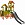 Moveandstic Moritz - play castle with slide - orange-yellow-apple green Moveandstic Moritz - play castle with slide - orange-yellow-apple green