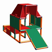 Moveandstic Fabian - play house with toddlers slide 