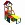 Moveandstic Cara - Ruche à grimper Multicolor