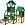 Move and Stic - Climbing tower ANTON Green/Orange Move and Stic - Climbing tower ANTON Green/Orange