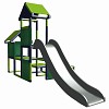 Spielturm Gesa - Kletterturm fÃ¼r Kleinkinder mit Ru..