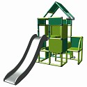 Moveandstic Lisa - big tower with slide apple-green/ green 