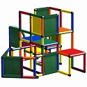 Move and Stic - Play ship LINDA Multicolor
