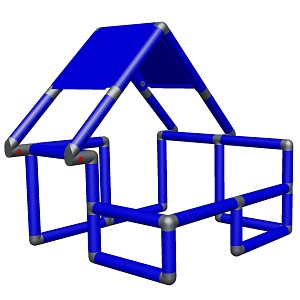 Moveandstic Basic, bleu