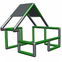 Moveandstic Basic Construction Kit, green