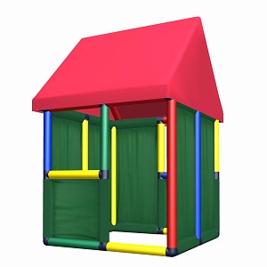 Moveandstic Maison de jeu n°1 85x104x137 cm Maison de jardin pour enfants