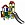 Moveandstic Moritz - play castle with slide - colorful Moveandstic Moritz - play castle with slide - colorful