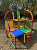 Moveandstic Olaf - Tour de jeux avec toboggan multicolore 5
