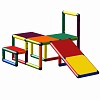Moveandstic Sissi - Plateforme d'escalade avec pente pour jeunes enfants multicolore
