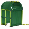 Move and stic - play house Max - green with fabric inserts 1
