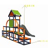 Moveandstic Charlin - adventure playground Charlin tower with slide and ramp 1