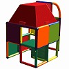 Move and Stic - Maison de jeu KASPAR Multicolor  0
