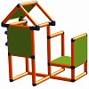 Moveandstic play house and motoric trainer Margot orange/ green 0