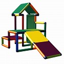 Moveandstic Nemo - play house with slide and pattern