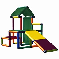 Moveandstic Nemo - play house with slide and pattern