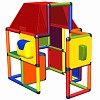 Move and Stic - GUIDO playhouse with letterbox and telephone Multicolor