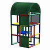 Moveandstic Ruby tree house - with dome roof consisting out of fabric 0