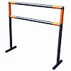 Move and Stic - Haie sportive RON orange/gris titane