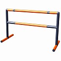 Move and Stic - Sports hurdle BILL 75cm orange/titanium gray