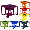 Moveandstic Marie - Table avec compartiment secret disponible en différentes couleurs