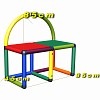 Moveandstic bench Julian 1