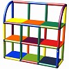 Moveandstic shelf Matze in multi color 