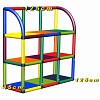 Moveandstic shelf Matze in multi color 1