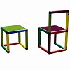 Moveandstic chair set Felix multi color  0