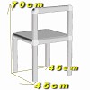 Moveandstic - chair in different colors 0