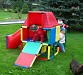 Moveandstic Play House Garden