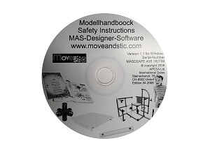 CD du programme de construction Moveandstic